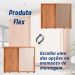Guarda-Roupa Casal Moviment Ripado Flex 2 Portas 6 Gavetas Freijó e Off White