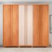 Guarda-Roupa Casal Mozart 6 Portas 4 Gavetas Freijó e Off White