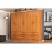 Guarda-Roupa Casal New Monaco 6 Portas 12 Gavetas Cinamomo