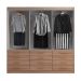 Guarda-Roupa Casal New Monaco 6 Portas 12 Gavetas Demolição