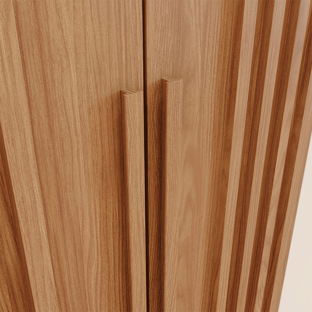 Guarda-Roupa Casal Norton 6 Portas 4 Gavetas Nature