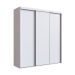 Guarda-Roupa Casal Ofélia 2 Portas 2 Gavetas Branco