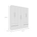 Guarda-Roupa Casal Oregon 6 Portas 4 Gavetas Neve
