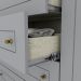 Guarda-Roupa Casal Orion 6 Portas 4 Gavetas Cinza