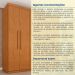 Guarda-Roupa Casal Paradiso com Pés 6 Portas 4 Gavetas Cinamomo 219 cm
