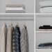 Guarda-Roupa Casal Porto 3 Portas 4 Gavetas Branco e Azul