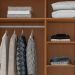 Guarda-Roupa Casal Porto 3 Portas 4 Gavetas Freijó e Verde