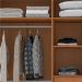 Guarda-Roupa Casal Porto 6 Portas 4 Gavetas Freijó e Azul