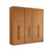 Guarda-Roupa Casal Portugal 6 Portas 6 Gavetas Cinamomo