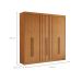 Guarda-Roupa Casal Portugal 6 Portas 6 Gavetas Cinamomo