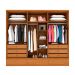Guarda-Roupa Casal Positano 6 PT 9 GV Cinamomo