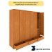 Guarda-Roupa Casal Positano 6 PT 9 GV Cinamomo