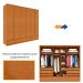 Guarda-Roupa Casal Positano 6 PT 9 GV Cinamomo