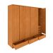 Guarda-Roupa Casal Positano 6 Portas 9 Gavetas Cinamomo