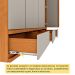 Guarda-Roupa Casal Positano 6 Portas 9 Gavetas Cinamomo e Off White