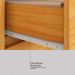Guarda-Roupa Casal Prático 6 Portas 3 Gavetas Cinamon e Off White