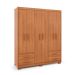 Guarda-Roupa Casal Primacy 6 Portas 4 Gavetas Freijó
