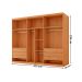 Guarda-Roupa Casal Pulse 100% MDF 6 Portas 6 Gavetas Naturalle