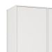 Guarda-Roupa Casal Retrô 4 Portas 3 Gavetas Branco