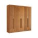 Guarda-Roupa Casal Ripado Portugal II 6 Portas 6 Gavetas Cinamomo