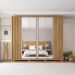Guarda-Roupa Casal Ripado com 4 Espelhos Apollo 6 Portas 4 Gavetas Buriti e Off White