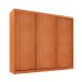 Guarda-Roupa Casal Royale 100% MDF 3 Portas Naturalle