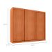 Guarda-Roupa Casal Royale 100% MDF 3 Portas Naturalle