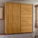 Guarda-Roupa Casal Sávio 2 Portas 4 Gavetas Cumaru