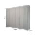 Guarda-Roupa Casal São Carlos 6 Portas 6 Gavetas Branco
