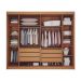 Guarda-Roupa Casal São Carlos 6 Portas 6 Gavetas Cinamomo
