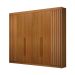Guarda-Roupa Casal São Carlos 6 Portas 6 Gavetas Cinamomo