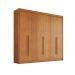 Guarda-Roupa Casal Santiago 6 Portas 6 Gavetas Cinamomo