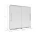 Guarda-Roupa Casal Sevilha Flex 2 PT 4 GV Branco