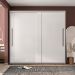 Guarda-Roupa Casal Sevilha Flex 2 PT 4 GV Branco