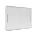 Guarda-Roupa Casal Sevilha Flex 2 Portas 4 Gavetas Branco 217cm