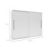 Guarda-Roupa Casal Sevilha Flex 2 Portas 4 Gavetas Branco 217cm