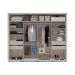 Guarda-Roupa Casal Sevilha Flex 2 Portas 4 Gavetas Branco