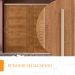 Guarda-Roupa Casal Sevilha Flex 2 Portas 4 Gavetas Freijó 213cm
