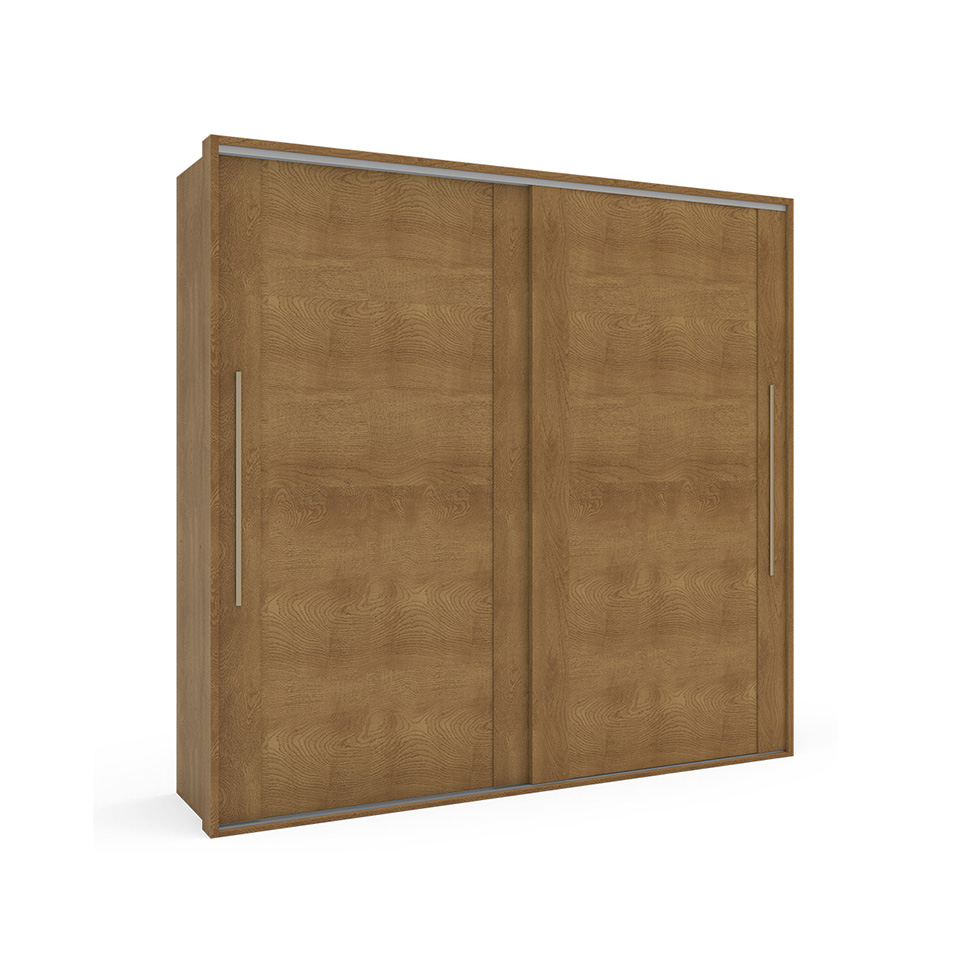 Guarda-Roupa Casal Sevilha Flex 2 Portas 4 Gavetas Freijó 217cm