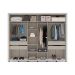 Guarda-Roupa Casal Sevilha Flex 3 PT 4 GV Branco e Freijó