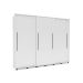 Guarda-Roupa Casal Sevilha Flex 3 Portas 4 Gavetas Branco