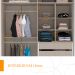 Guarda-Roupa Casal Sevilha Flex 4 Portas 2 Gavetas Branco