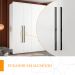 Guarda-Roupa Casal Sevilha Flex 4 Portas 2 Gavetas Branco