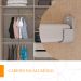 Guarda-Roupa Casal Sevilha Flex 4 Portas 2 Gavetas Branco