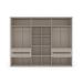 Guarda-Roupa Casal Sevilha Flex 6 Portas 4 Gavetas Branco
