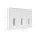 Guarda-Roupa Casal Sevilha Flex 6 Portas 4 Gavetas Branco
