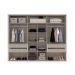 Guarda-Roupa Casal Sevilha Flex 6 Portas 4 Gavetas Branco