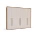 Guarda-Roupa Casal Sevilha Flex 6 Portas 4 Gavetas Freijó e Off White