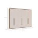 Guarda-Roupa Casal Sevilha Flex 6 Portas 4 Gavetas Freijó e Off White