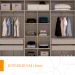 Guarda-Roupa Casal Sevilha Flex 6 Portas 4 Gavetas Freijó e Off White